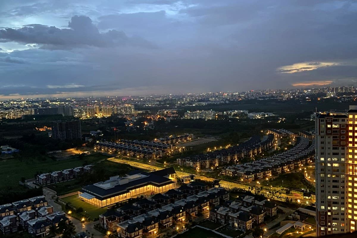Bangalore Tech Corridor Journey